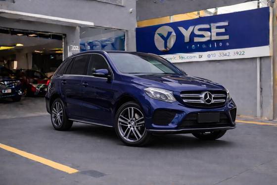 MERCEDES-BENZ GLE 350 3.0 V6 BLUETEC DIESEL HIGHWAY 4MATIC 9G-TRONIC